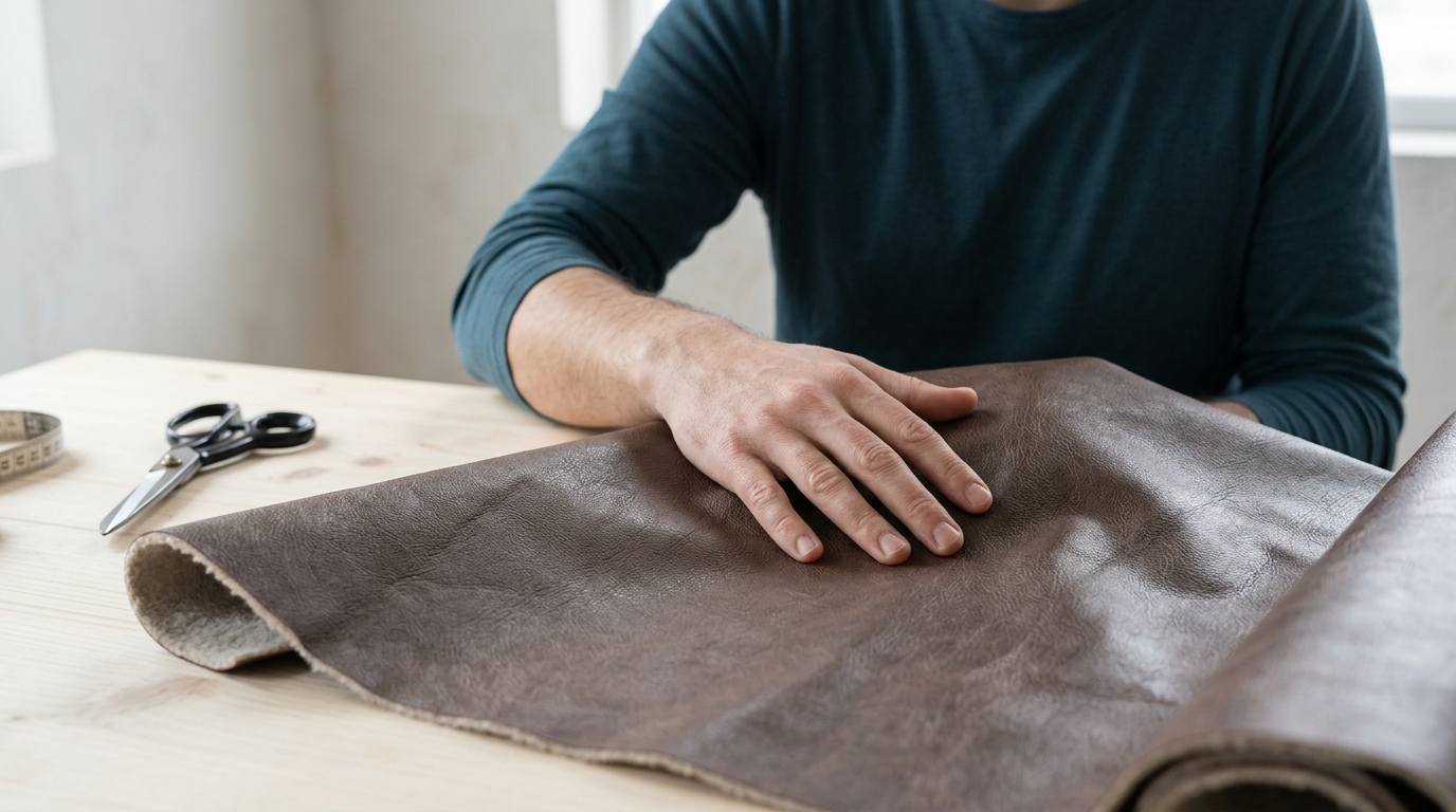 What Is Plastic Leather Called? Faux, PU & Vinyl
