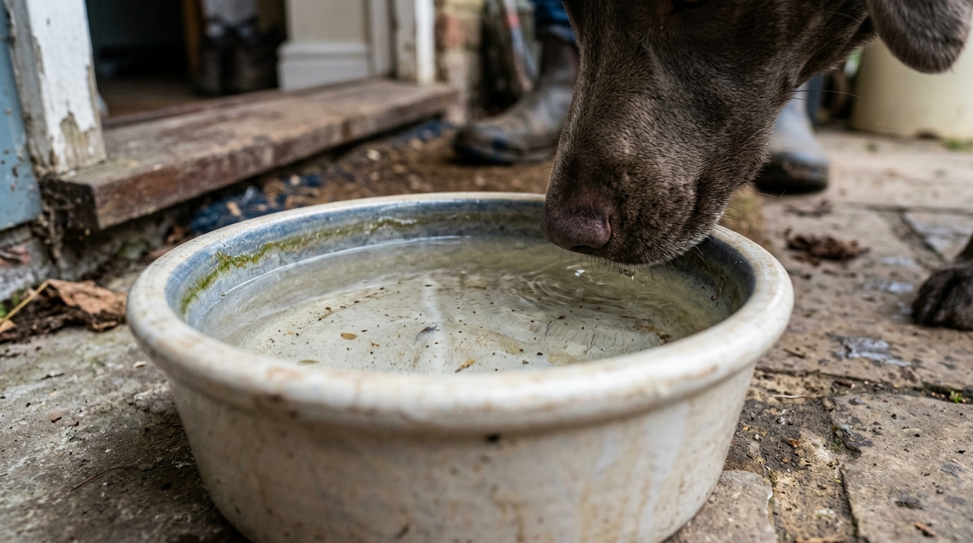 Can Bacteria Grow in Dog Water Bowls? What to Know