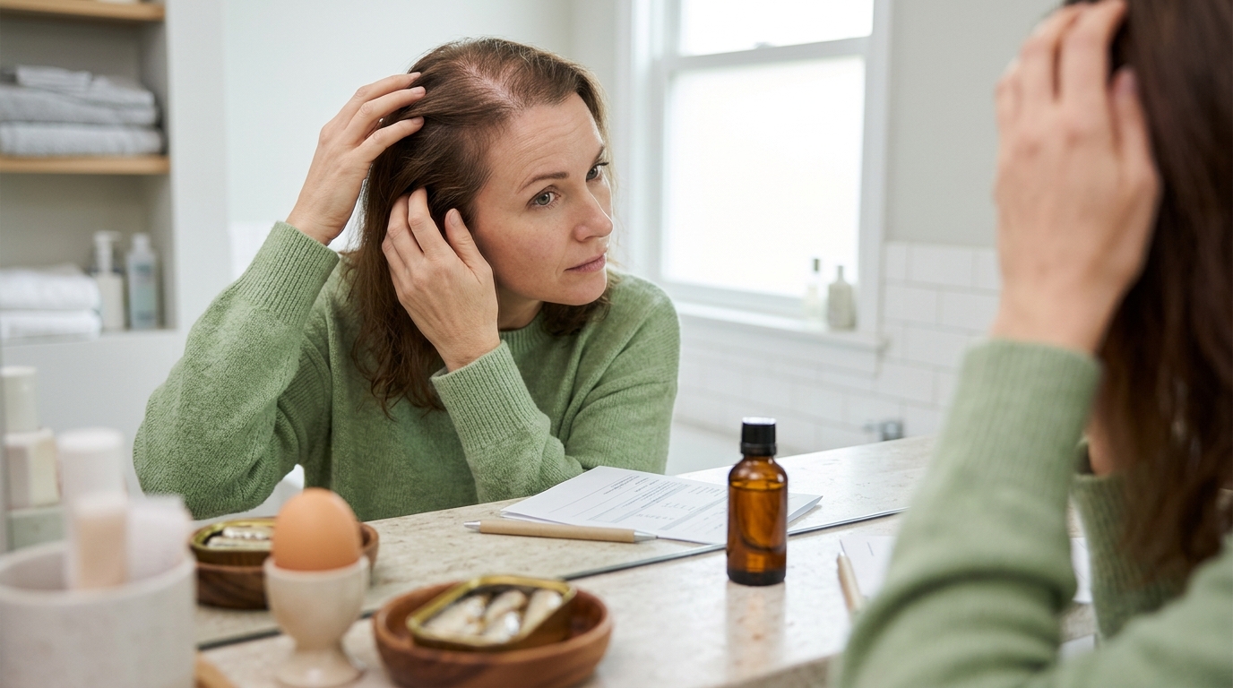 Hair Loss and Vitamin D: Clues, Tests, and Next Steps