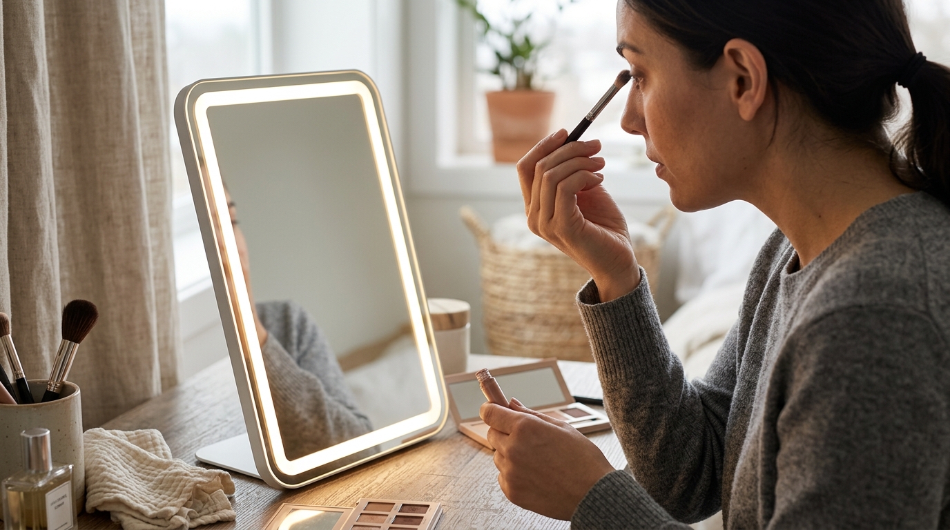 Are Lighted Vanity Mirrors Still in Style? Yes—Here's Why