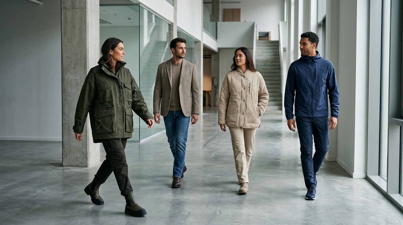 2026 Jacket Trends: Four Styles Worth Wearing
