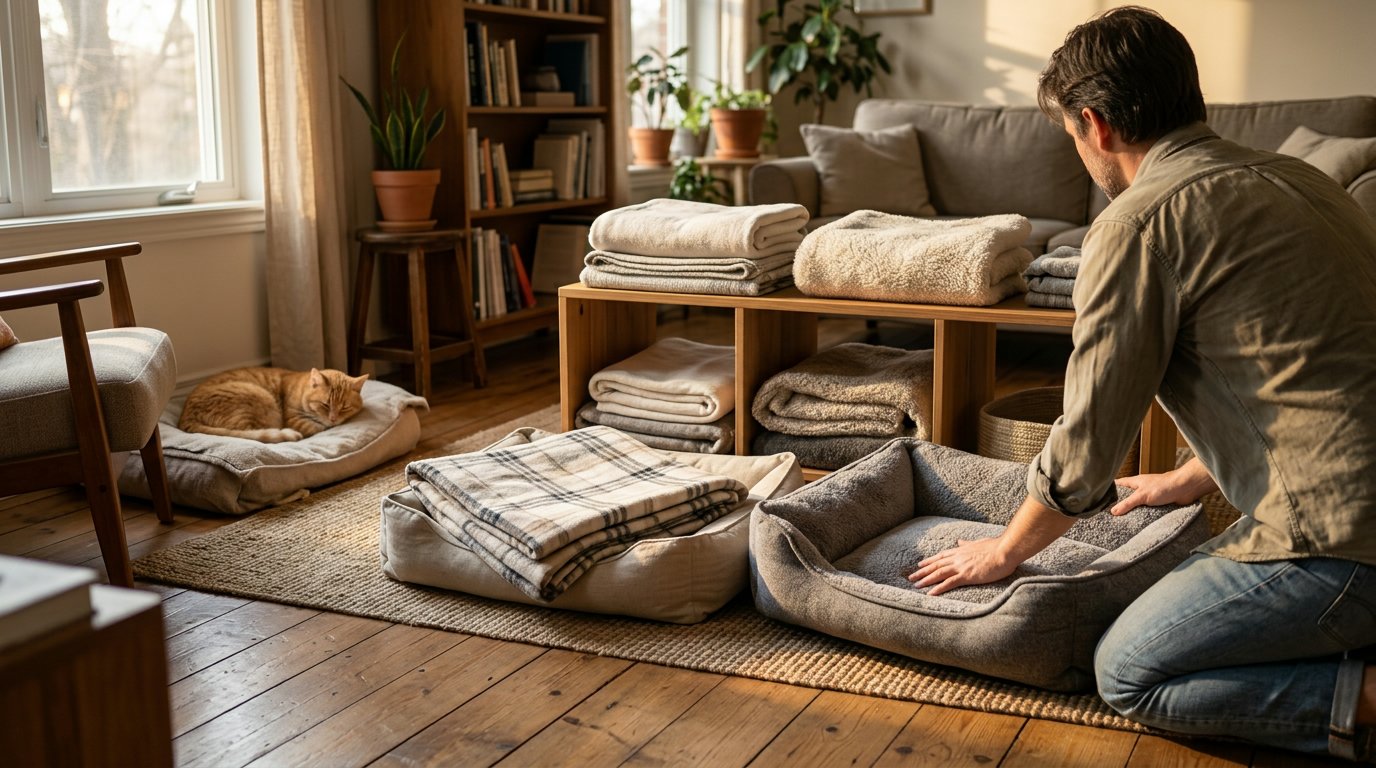 Soft Cotton or Fleece: Which Pet Bed Fabric Feels Best?