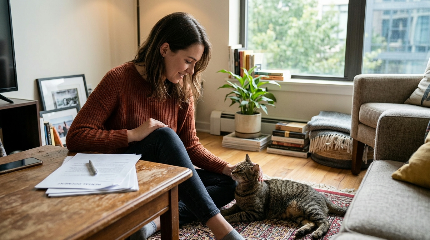 Landlord Doesn't Allow Pets? What to Do Next