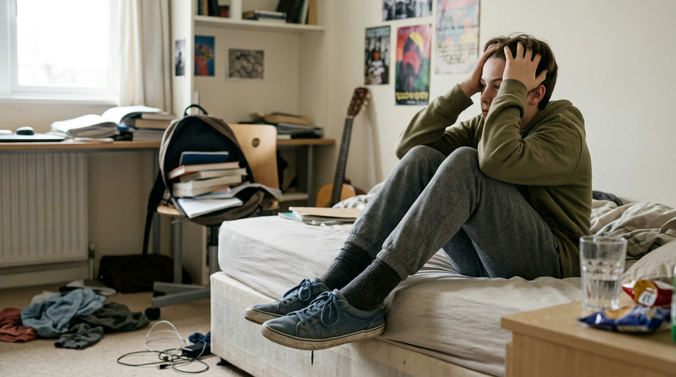 What Causes a Lack of Motivation in Anxious Teens?
