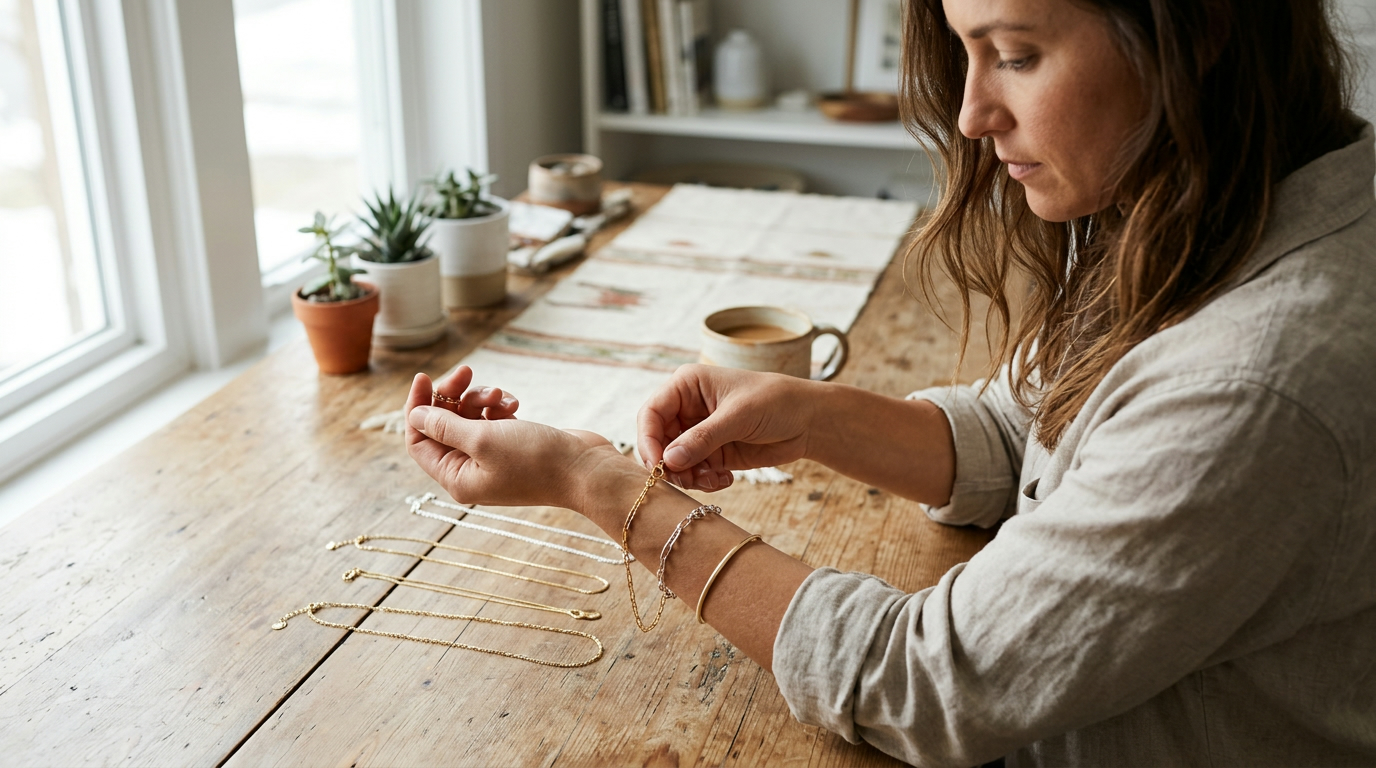 Find Your Jewelry Undertone With Simple Color Clues