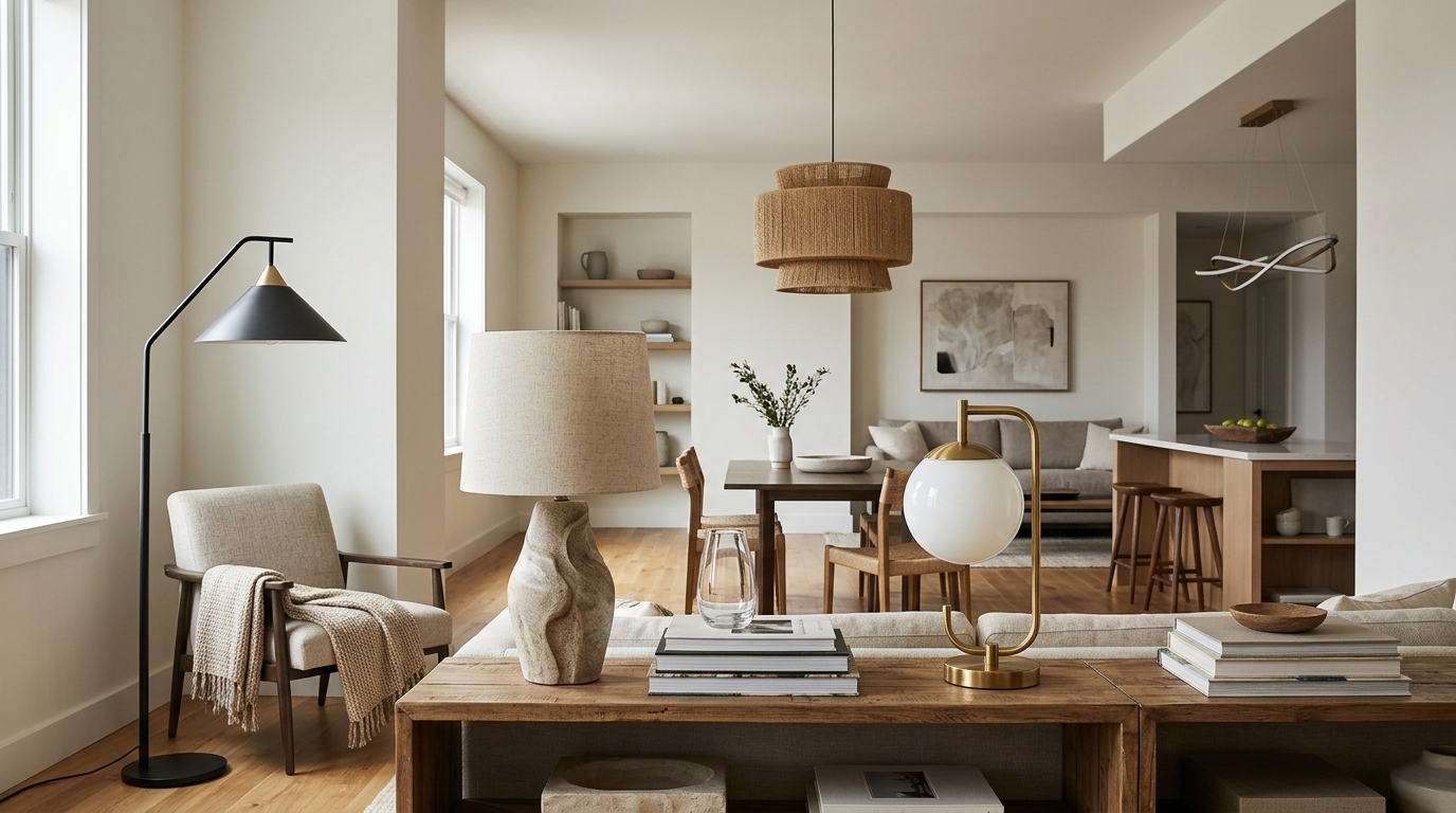 What Lamps Are Trending Now? Styles for Every Room