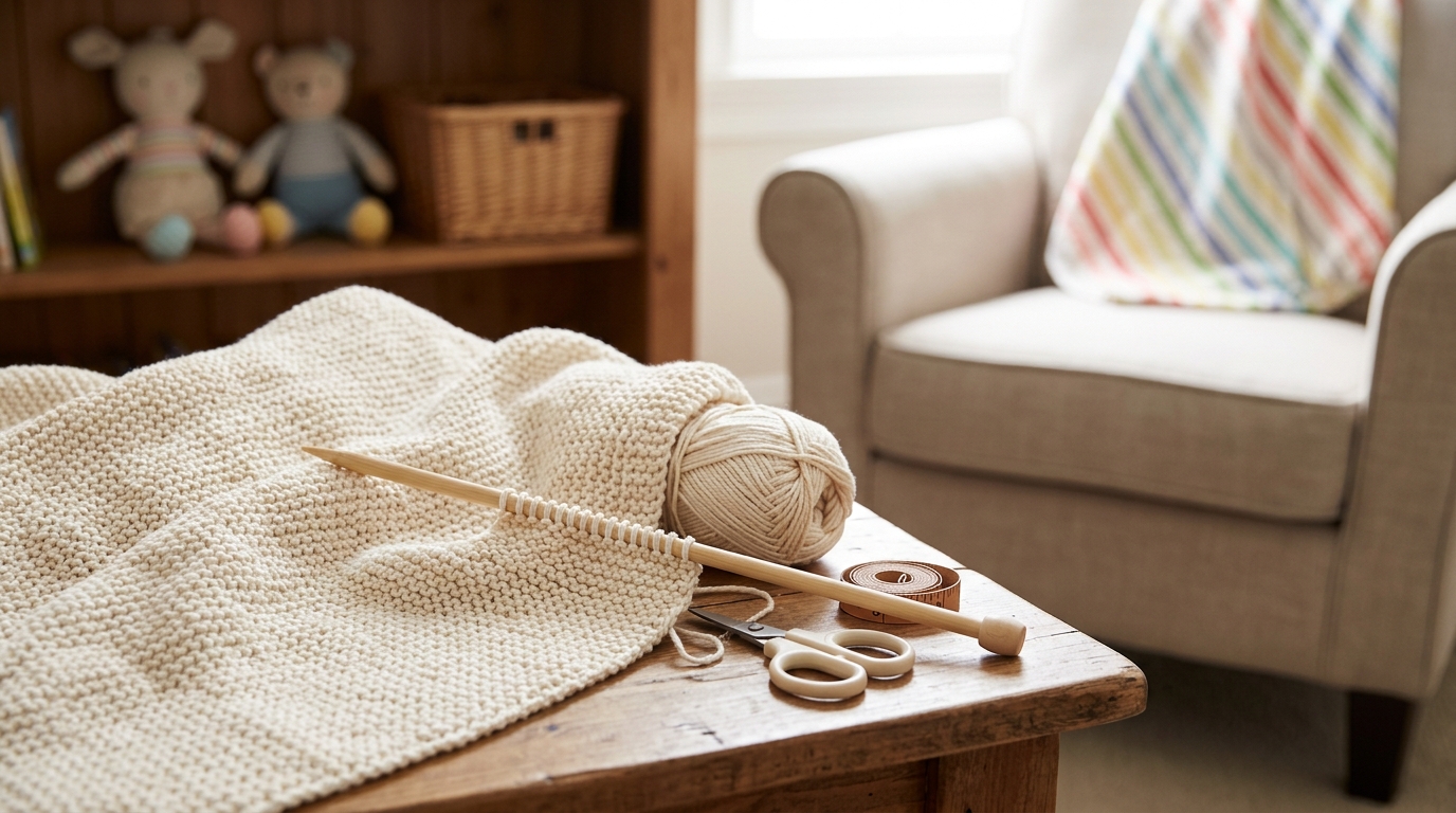 Safest Yarn for Baby Blankets: Cotton or Acrylic?