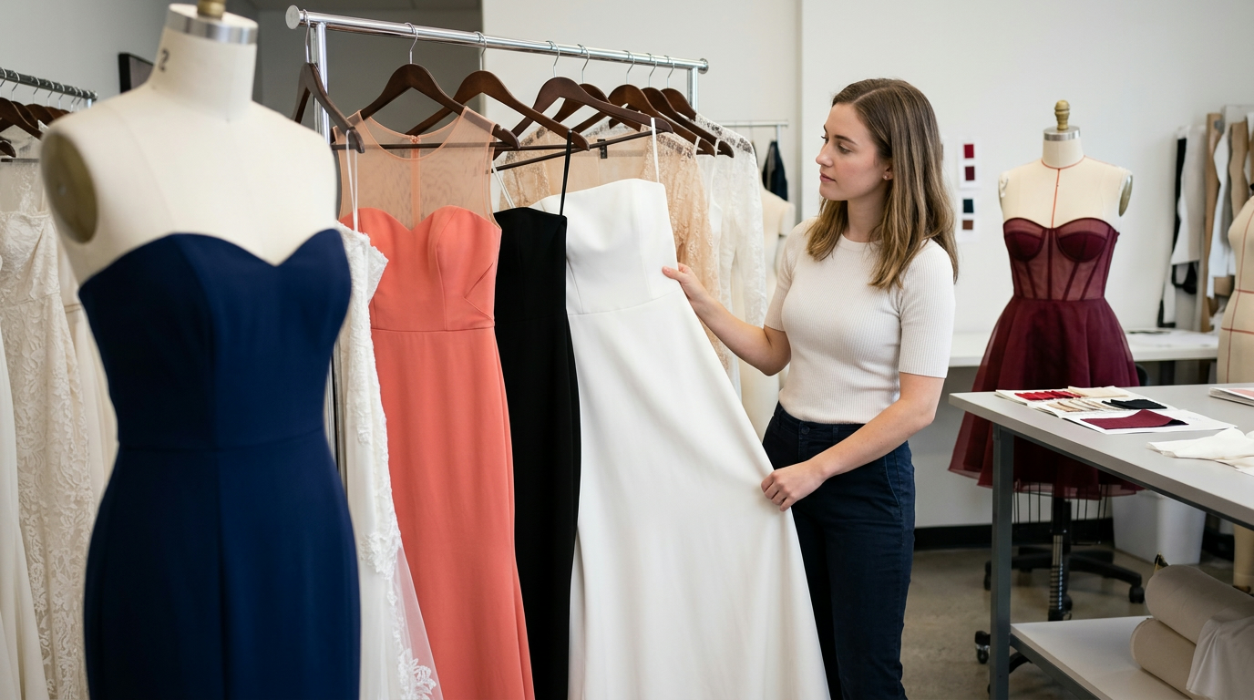 What Are Dresses With No Straps Called?