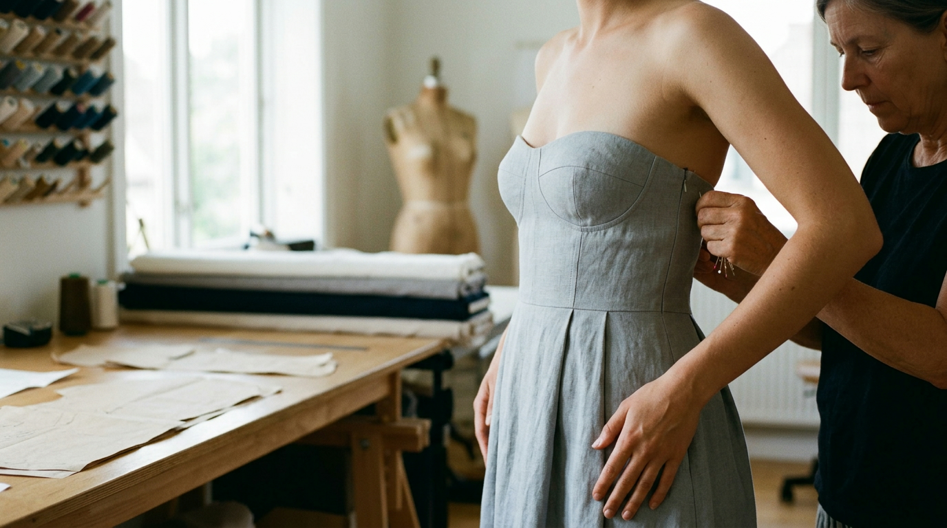 What Are Dresses With No Straps Called?
