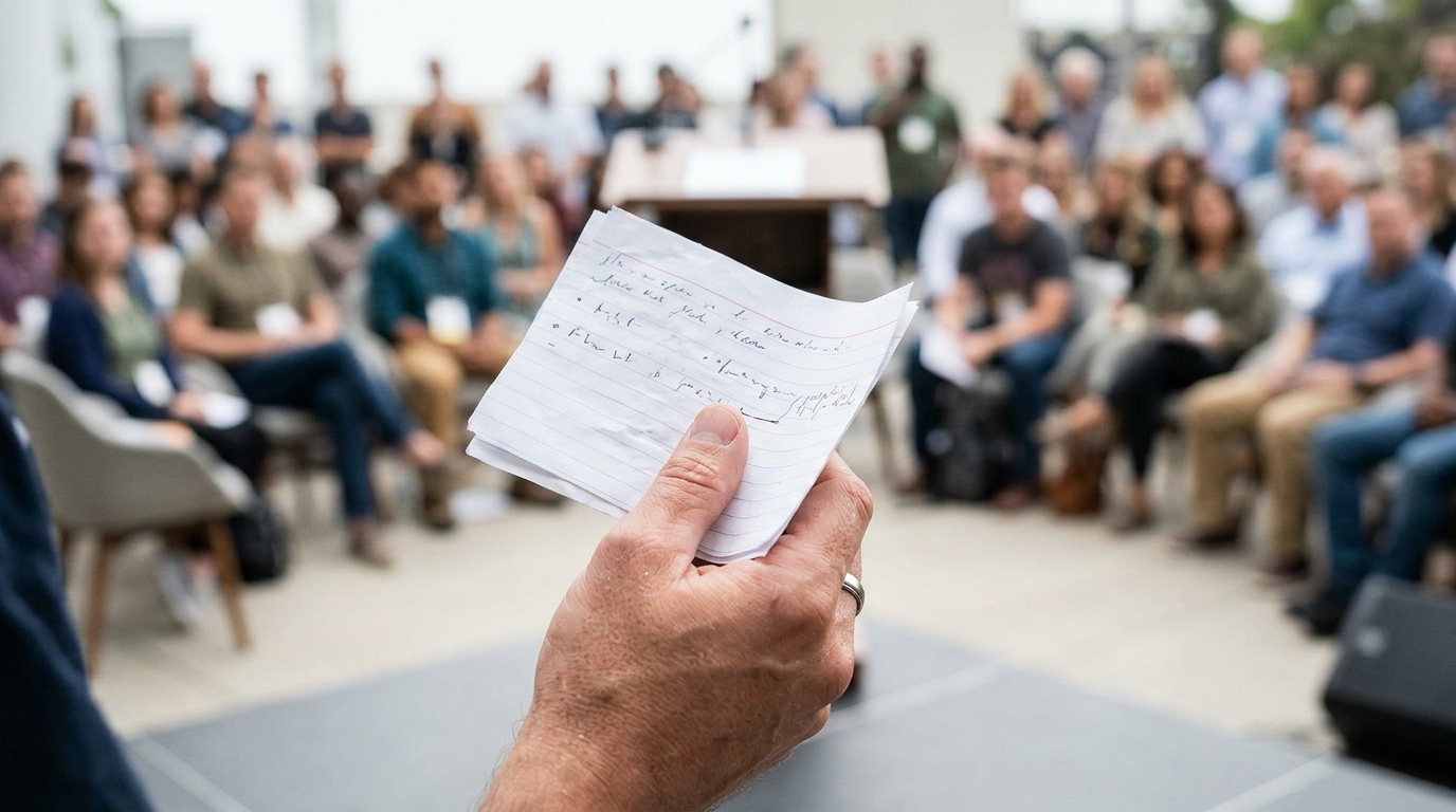 How to Control Nervousness in Public Speaking