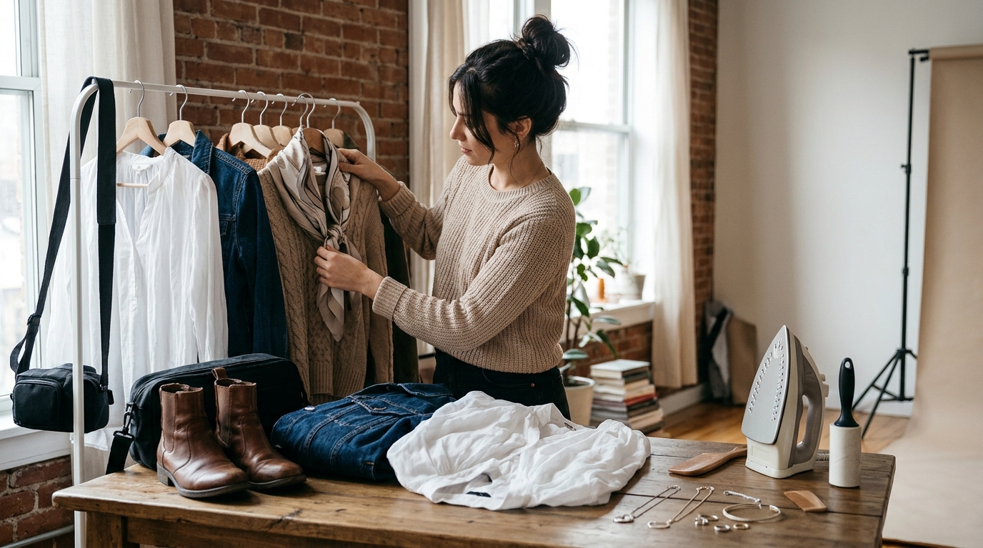 What to Wear to a Photoshoot: Outfit Tips That Work