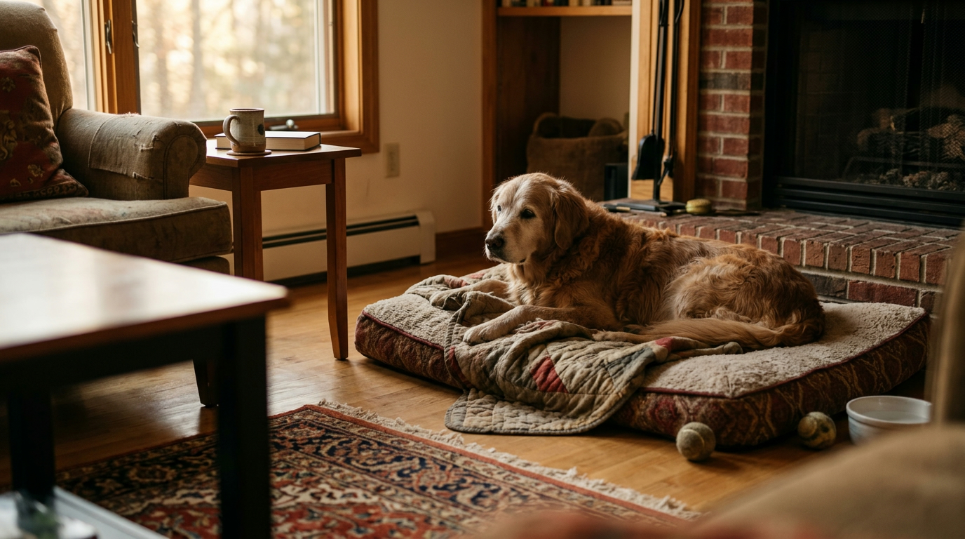 Does a Senior Dog Know They Are Dying? What to Watch For