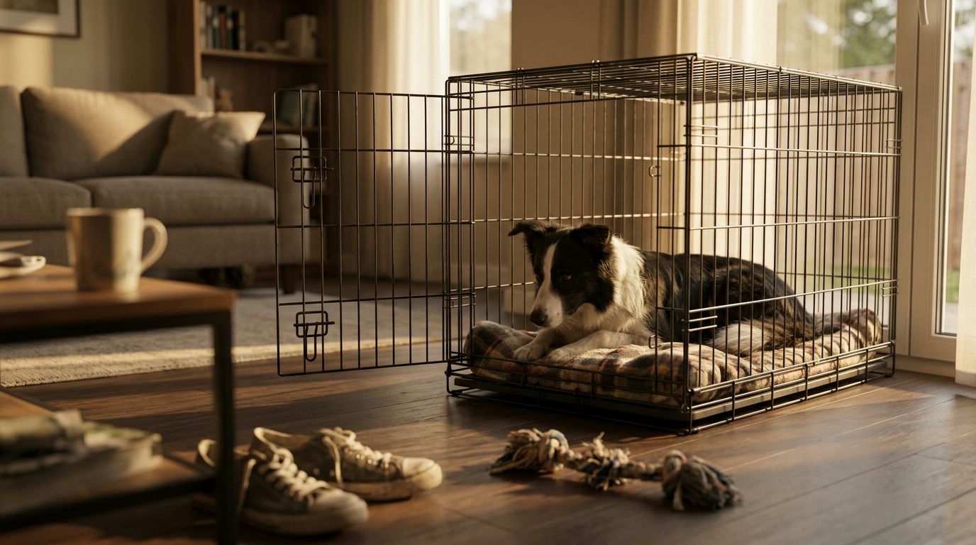 Crate Syndrome in Dogs: Signs and What to Do