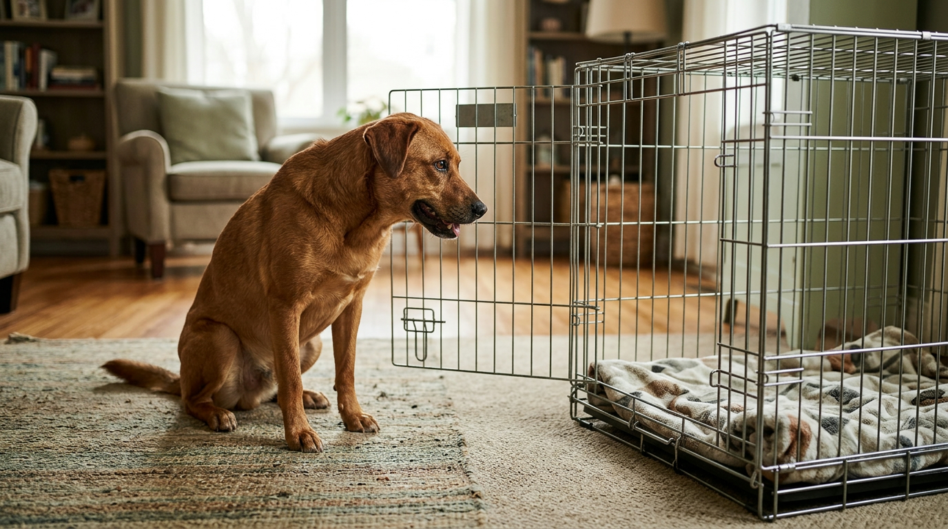 Crate Syndrome in Dogs: Signs and What to Do
