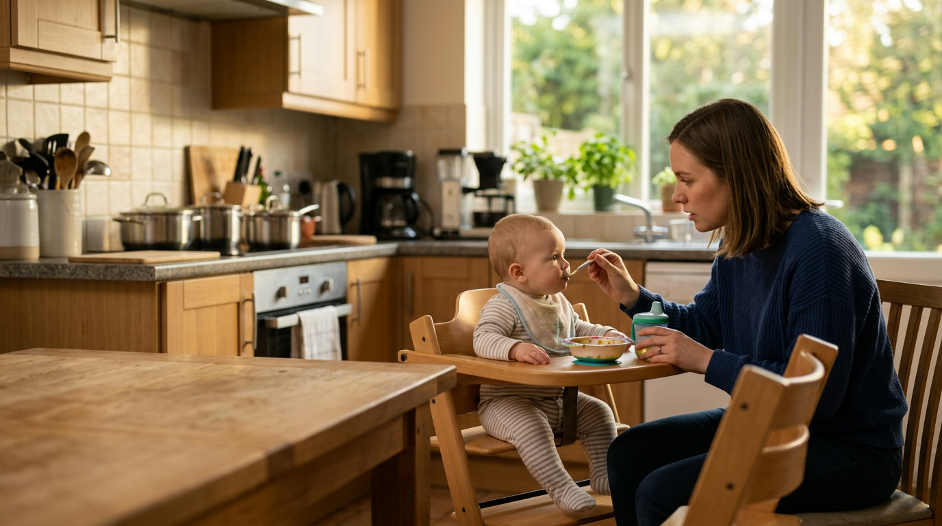 Baby Keeps Choking Randomly? Causes and What to Do