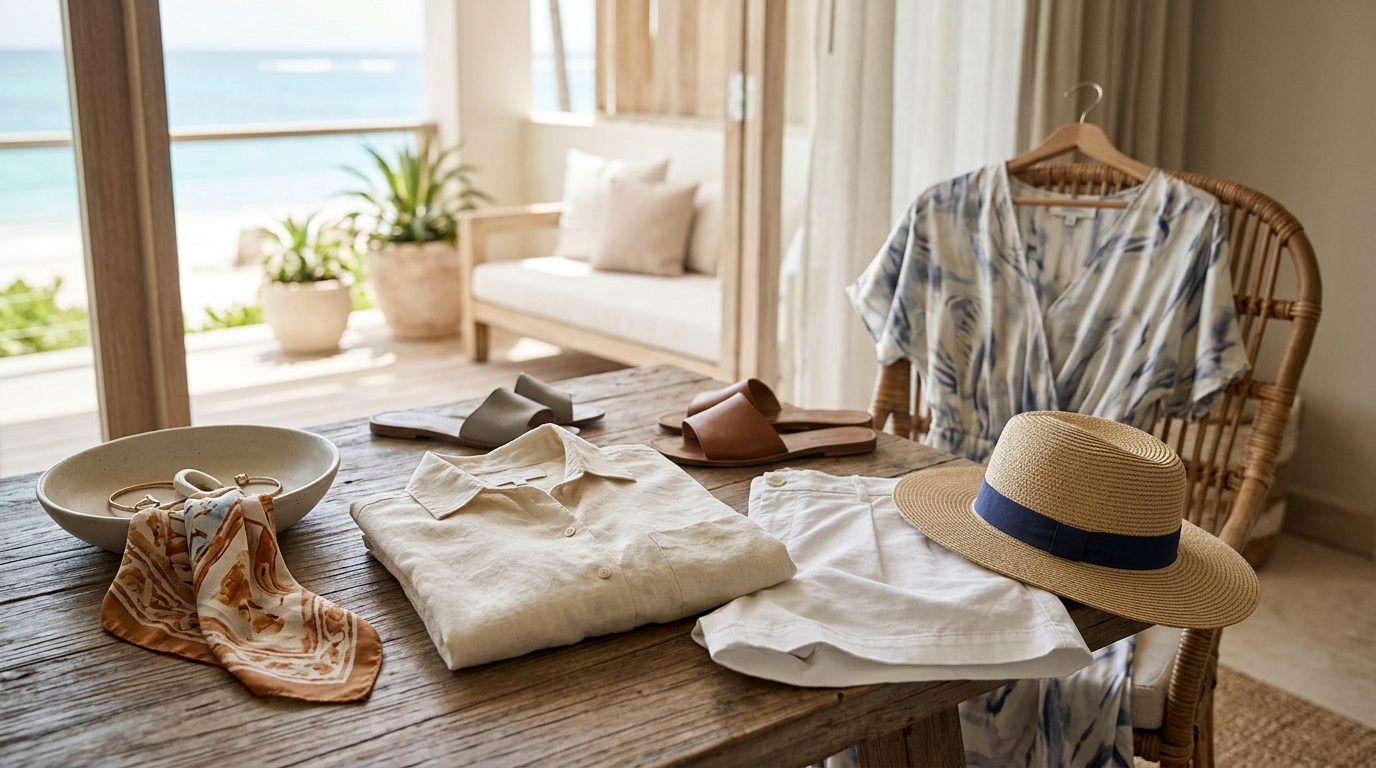 High-End Resort Wear Brands for Every Vacation Style