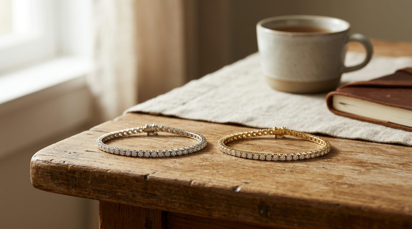 14K vs. 18K Tennis Bracelets: Which Is Better?
