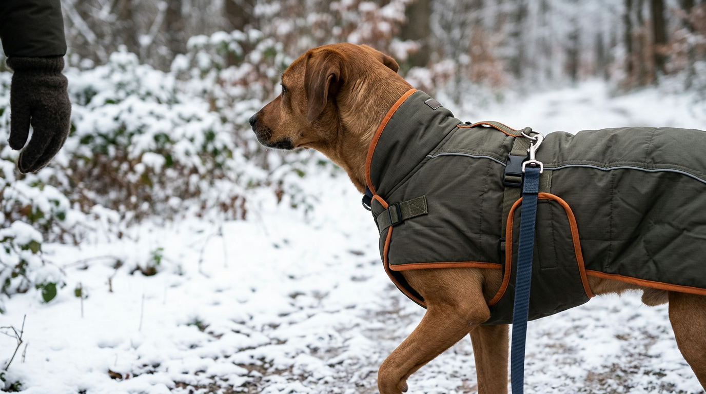 When Does Your Dog Need a Winter Coat?