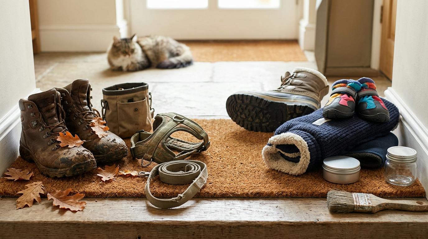 How Autumn and Winter Weather Affect Your Pet’s Walks