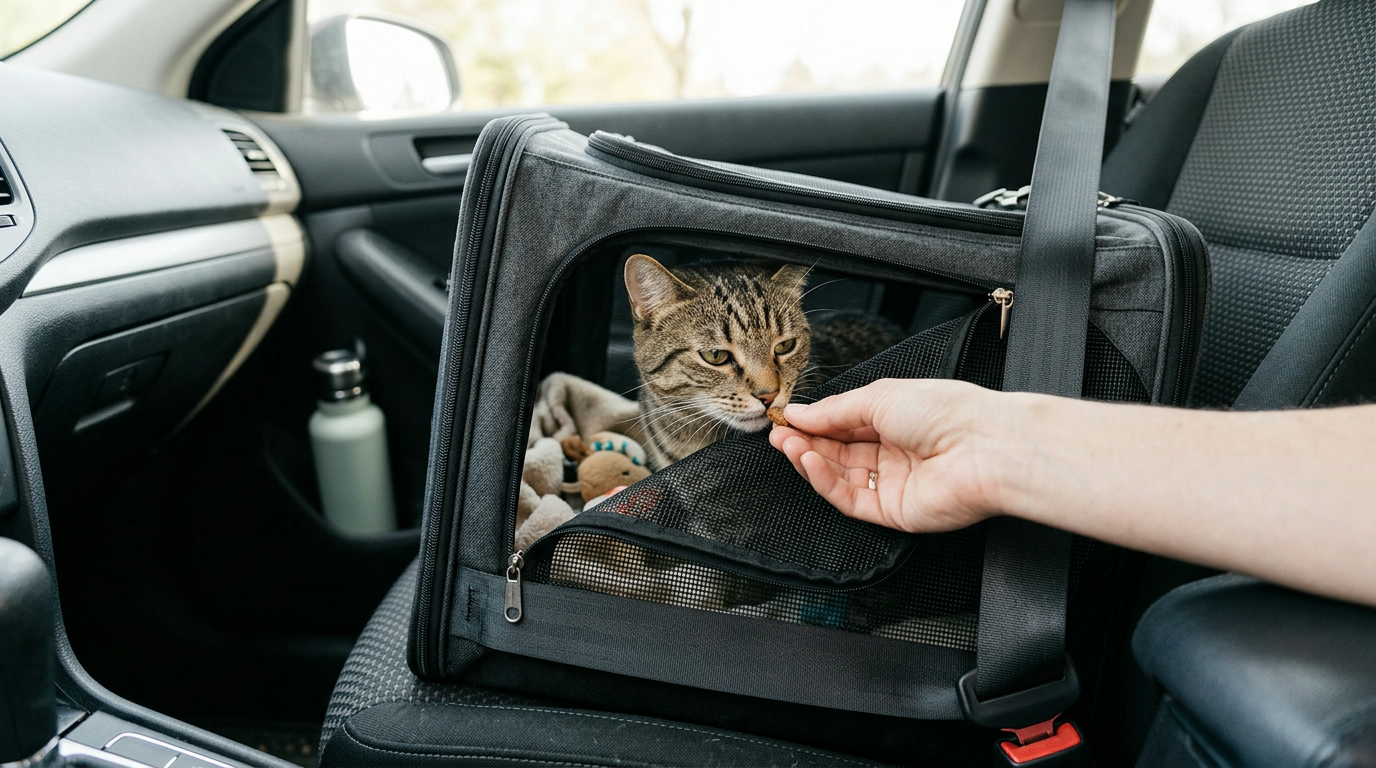 Cat Hates Car Rides? How to Make Travel Easier