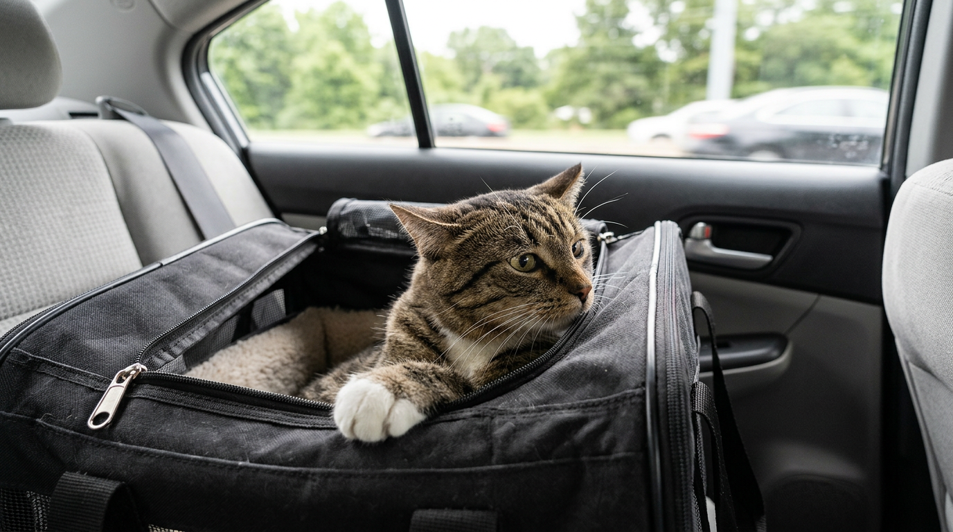 Cat Hates Car Rides? How to Make Travel Easier