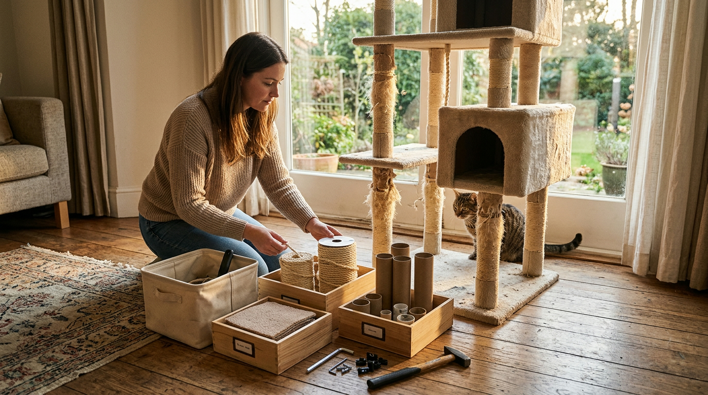 Cat Tower Replacement Parts: What Can You Fix?