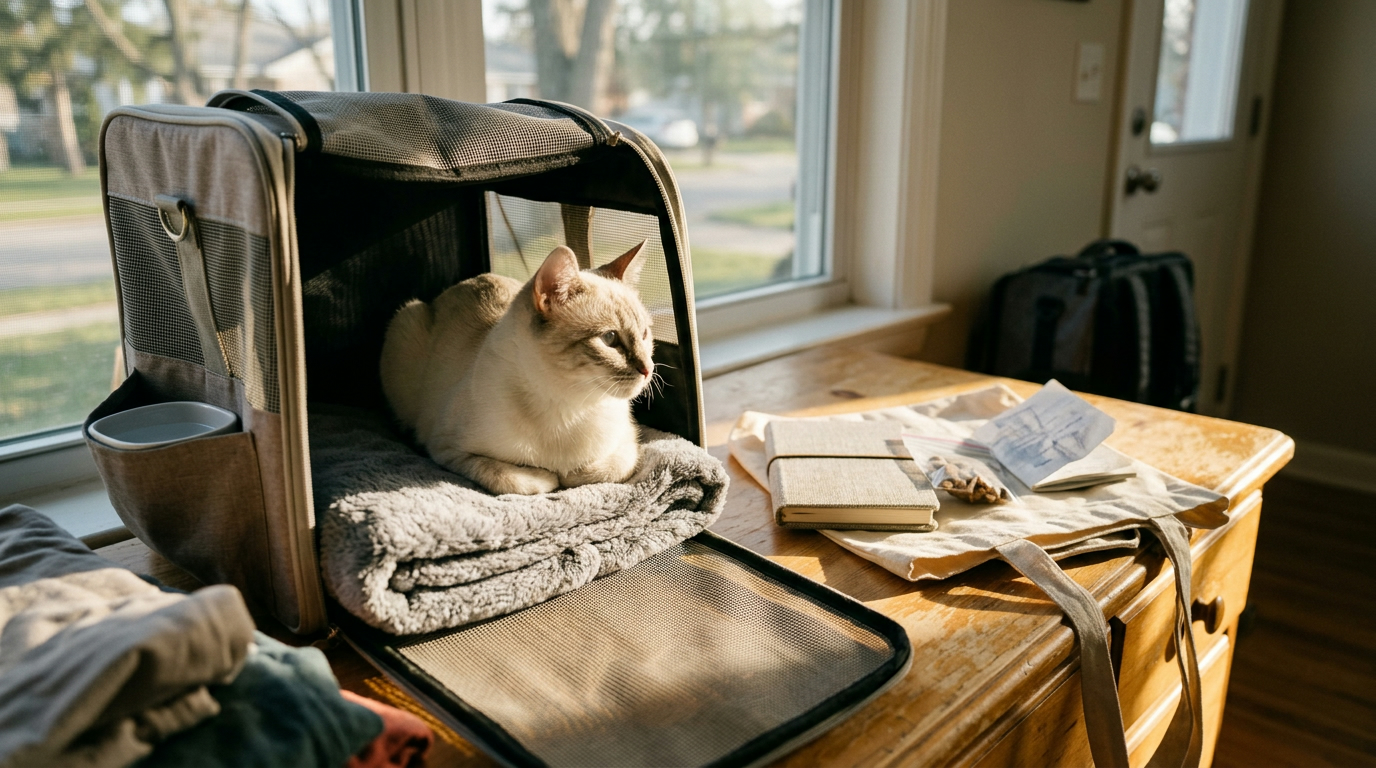 The Best Way to Fly With Cats: A Calm Travel Guide