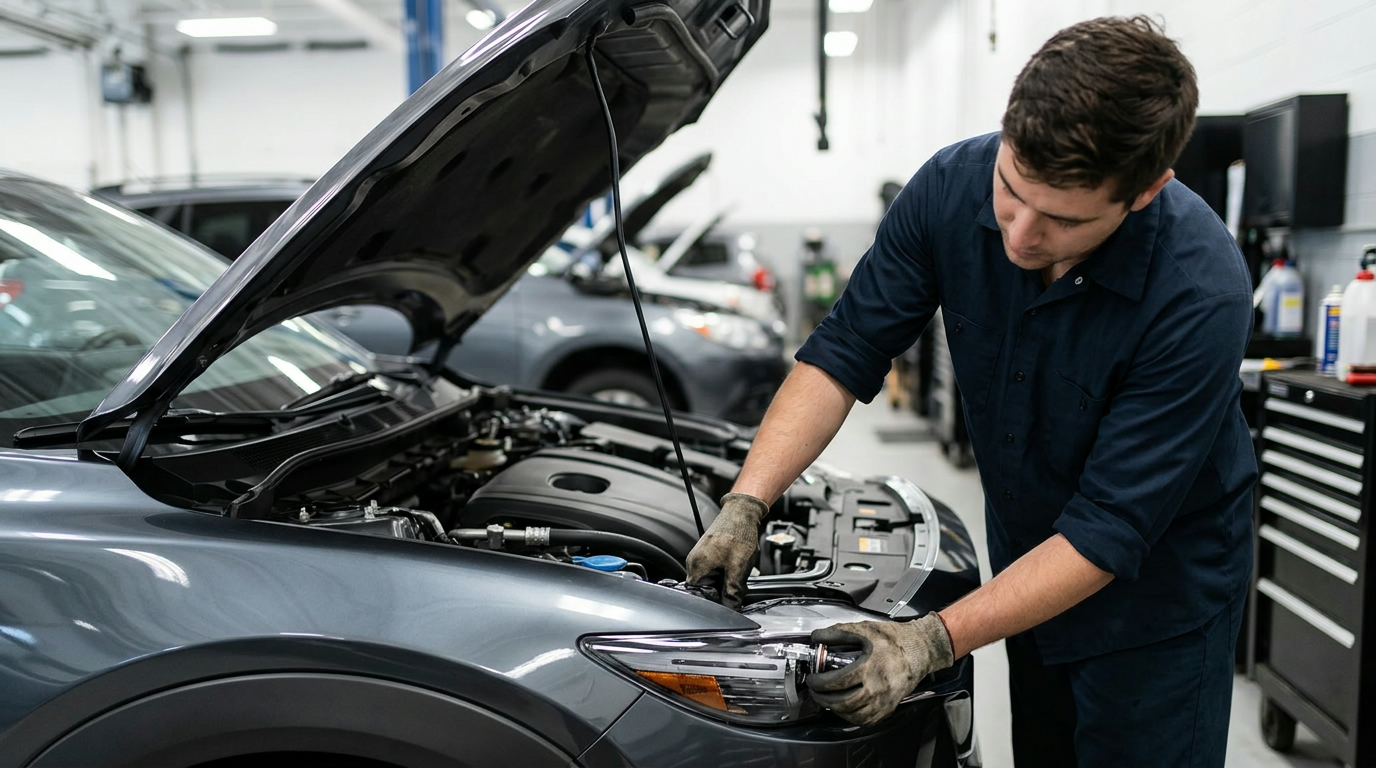 Who Installs Headlight Bulbs for Free? What to Ask