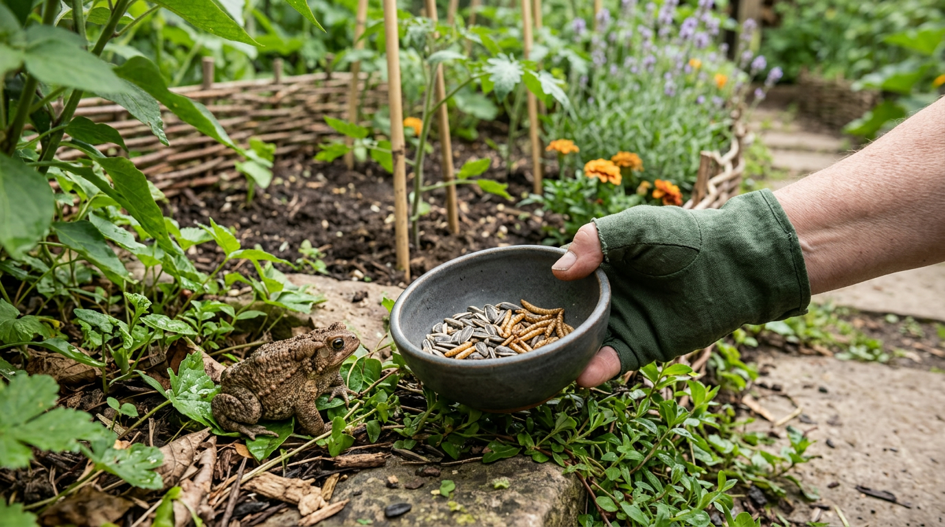 Best Animals for Your Garden: Wildlife or Pets?