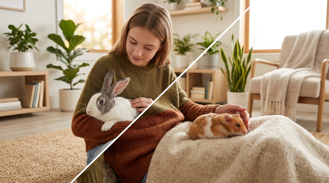 Which Small Pets Like to Cuddle? A Gentle Guide