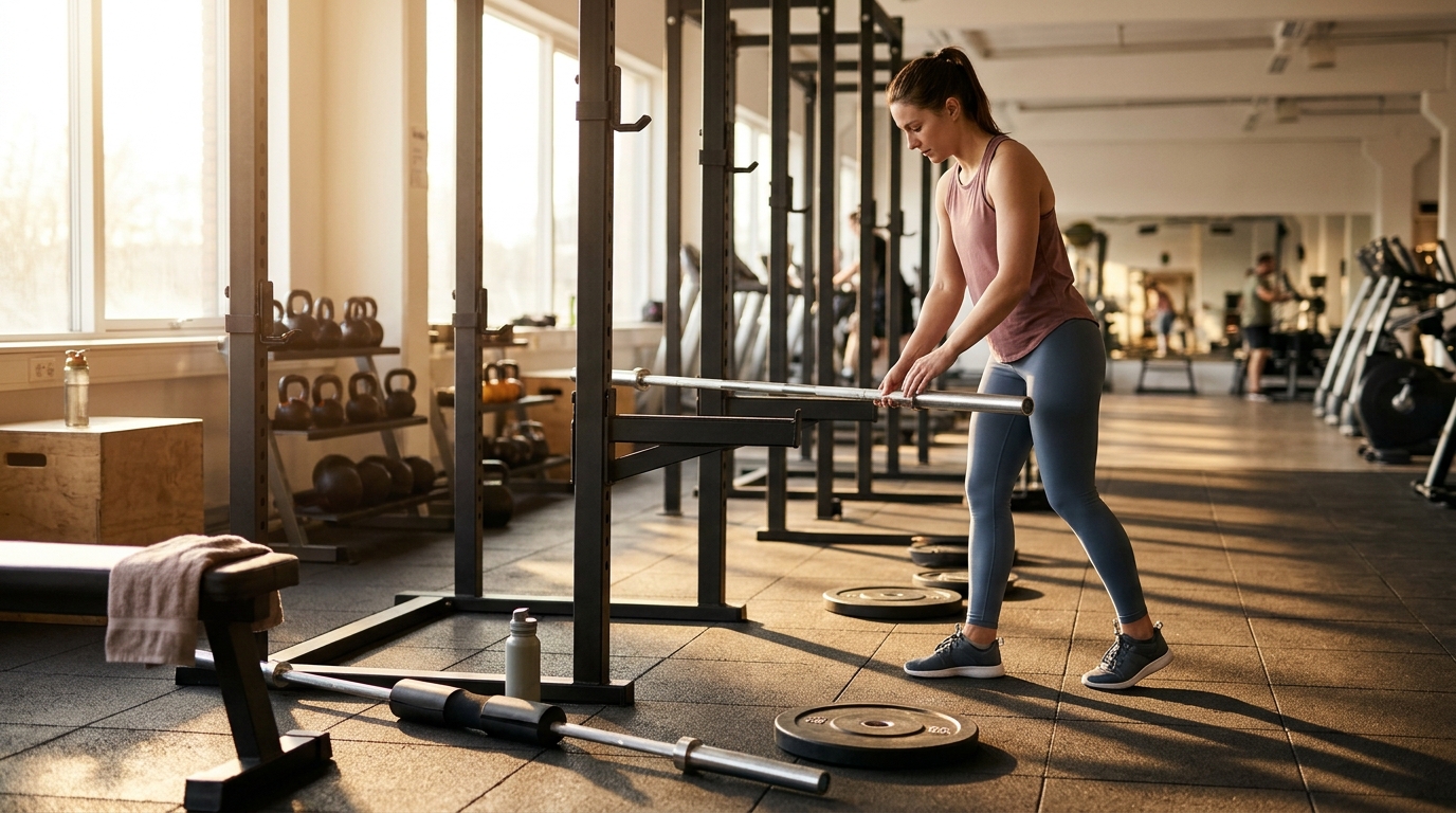 How Much Weight Should a Female Beginner Lift?