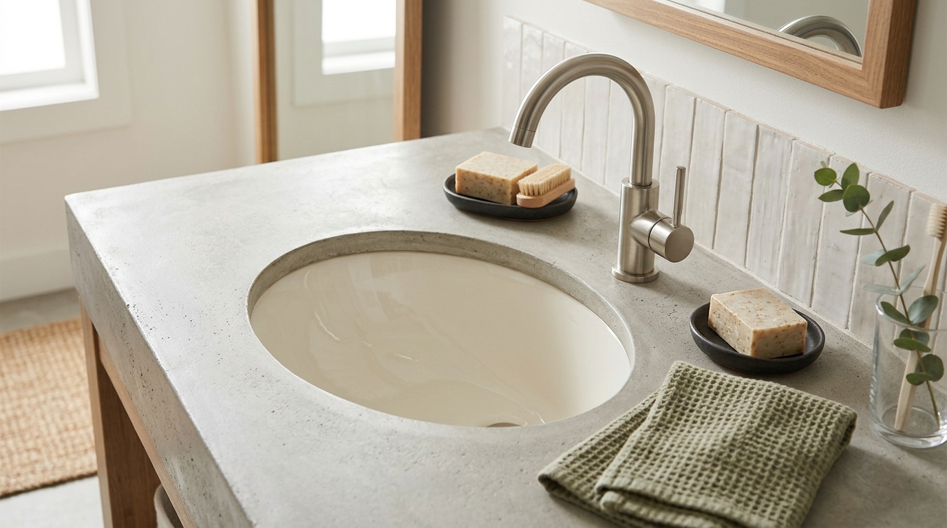 Are Oval Sinks Dated? How to Make Them Look Modern