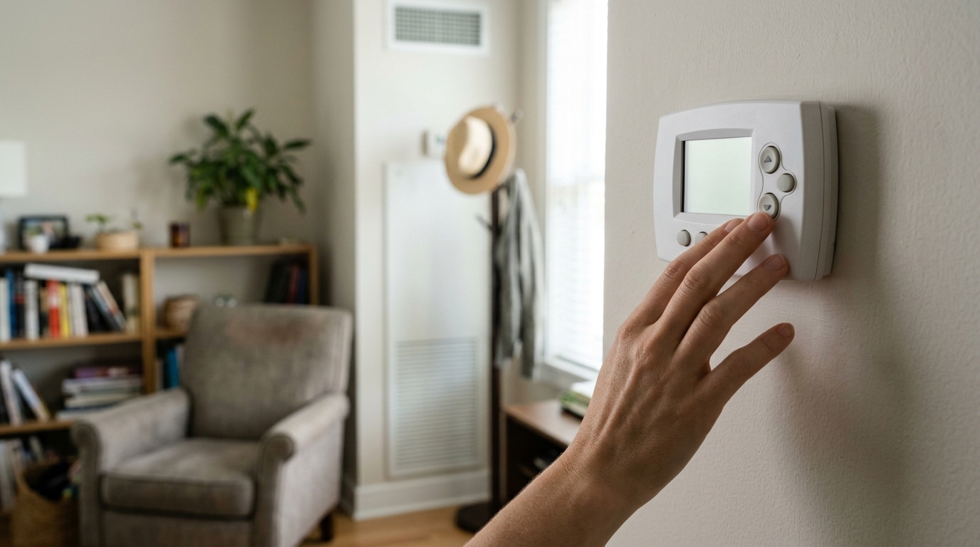 Should You Keep Your AC at One Temperature All Summer?