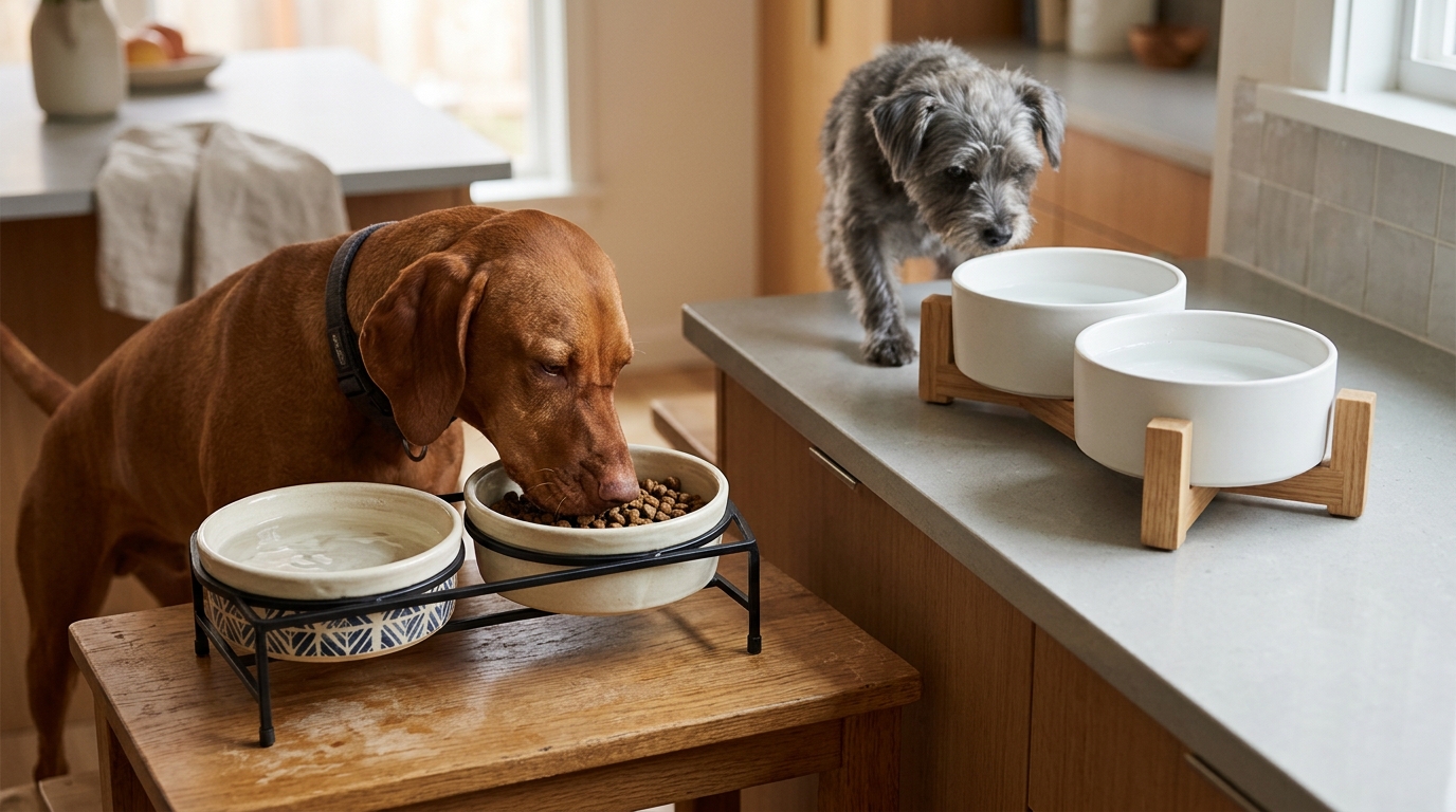 Raised Ceramic Dog Bowls: How to Choose One