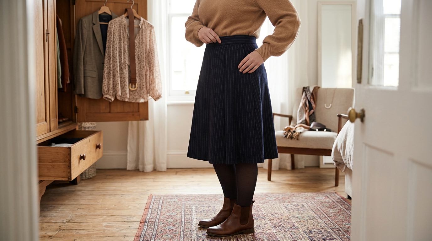 How to Look Slim With a Pear-Shaped Body