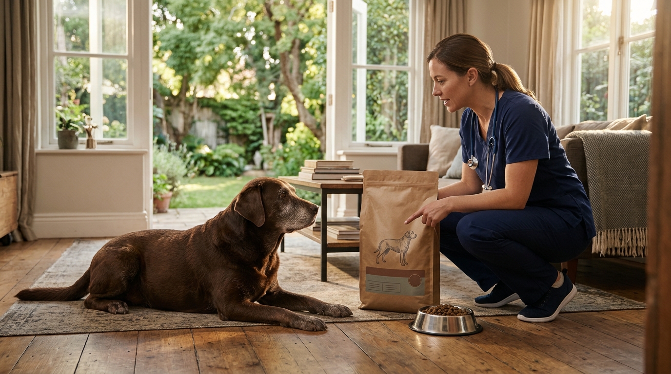 What Dog Food Do Vets Recommend for Senior Dogs?