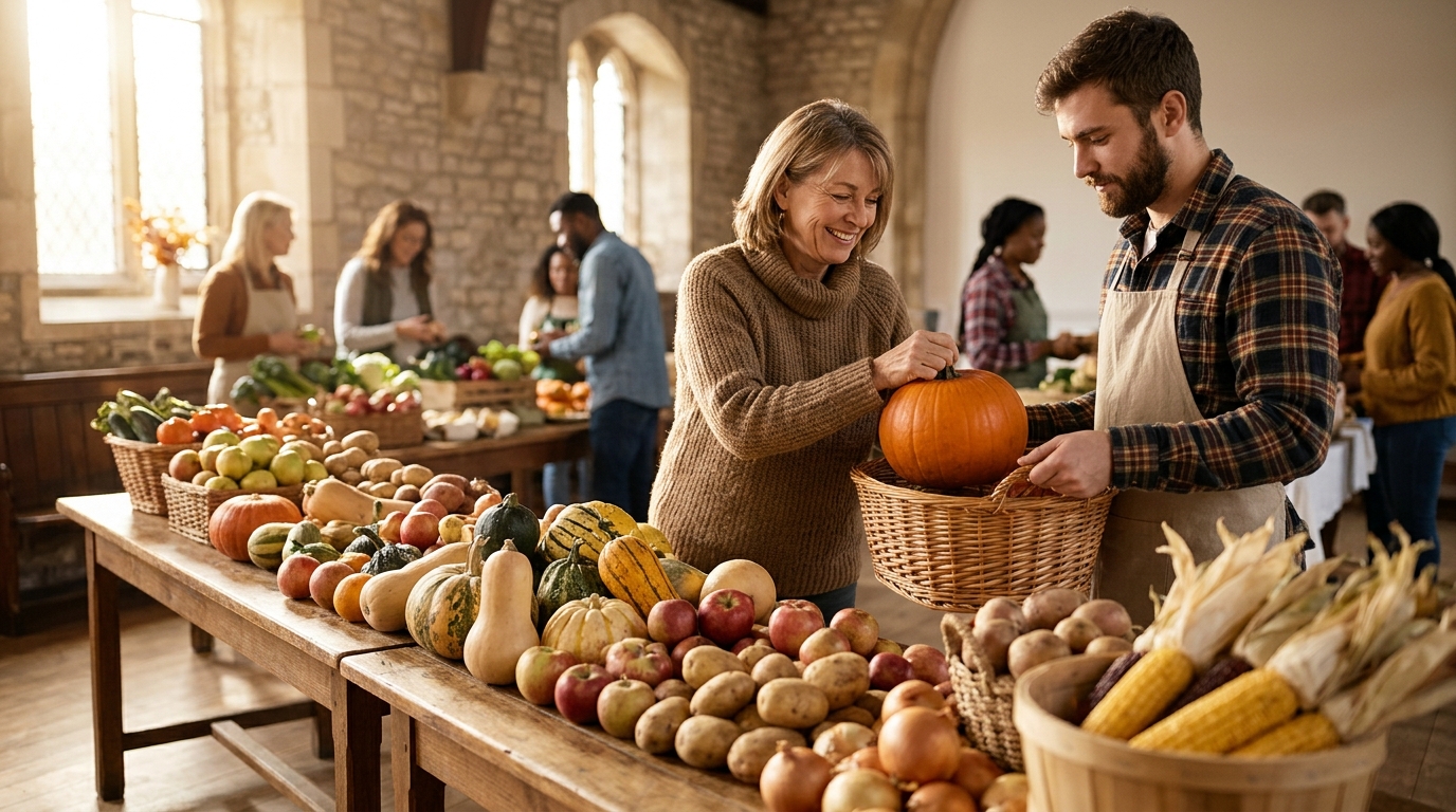 Biblical Meaning of Autumn: Harvest and Gratitude