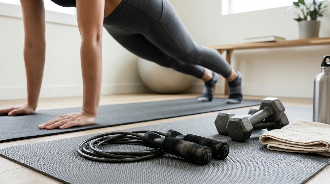 Home Workout Essentials: Build a Safe, Simple Setup