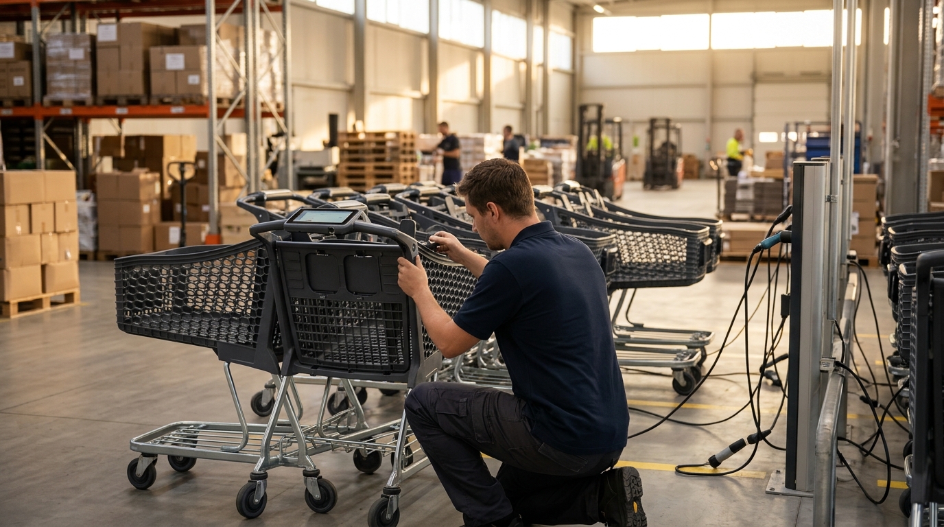 How Much Does a Smart Shopping Cart Cost?