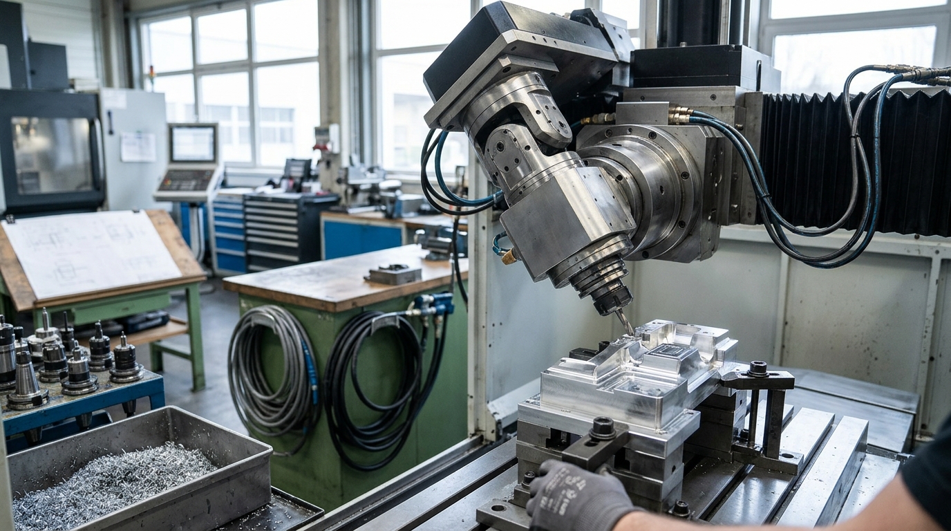 What CNC Machine Has the Most Axes? A Practical Guide