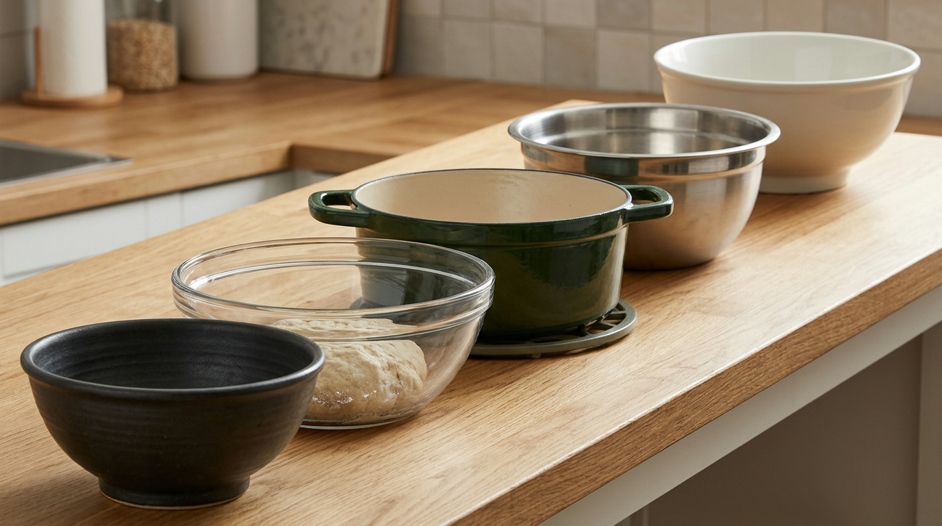 What Does a Heat-Proof Bowl Look Like? Key Clues