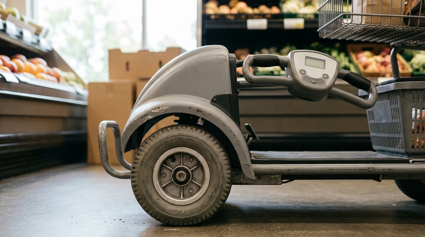 Motorized Shopping Cart Costs: New vs. Used