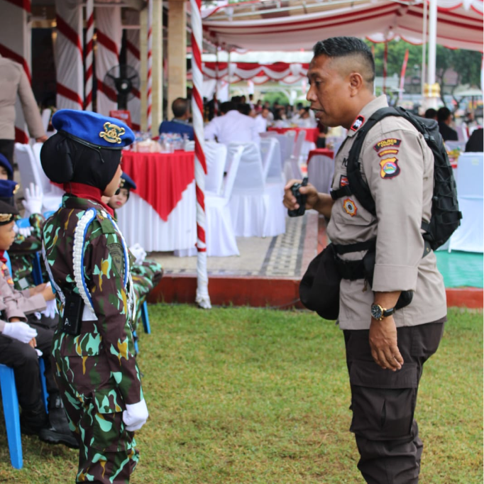 Polisi Cilik Polres Dompu #5