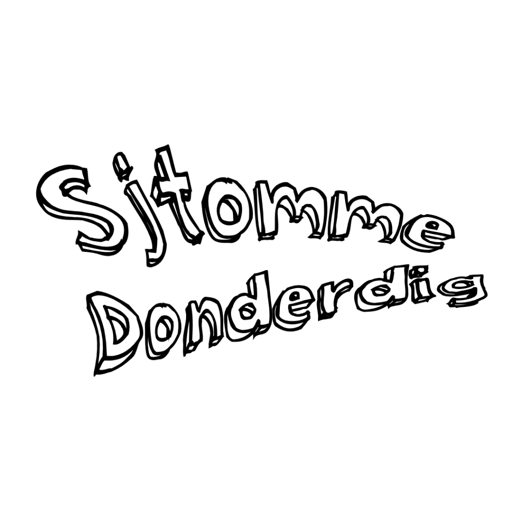 Sjtomme Donderdig