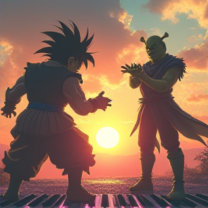 Goku vs. Shrek