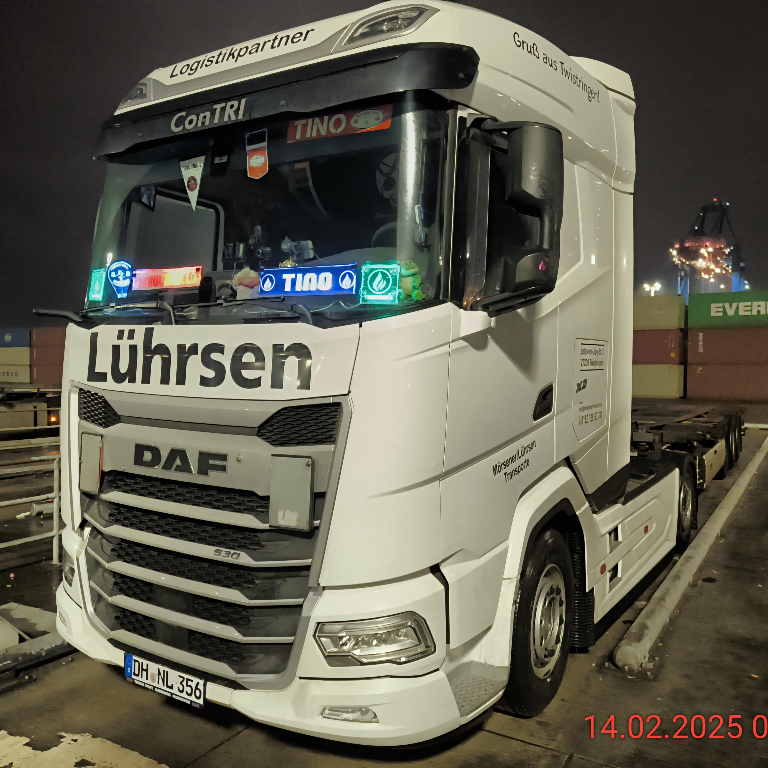 Mein LKW egal was er ist Hauptsache er säuft Diesel 