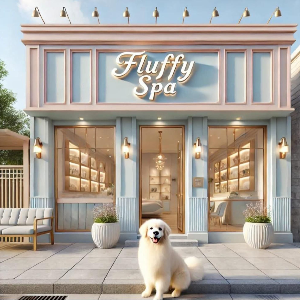 Fluffy spa