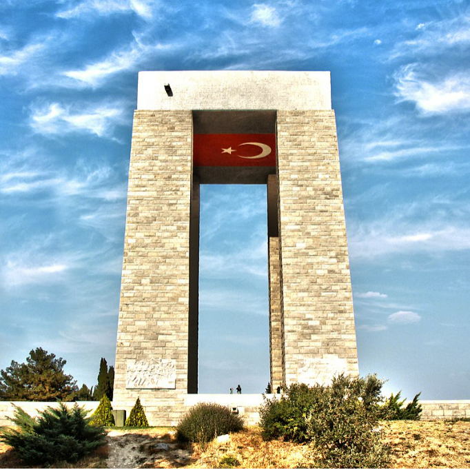 Çanakkale'nin Şanlı Ruhuyla