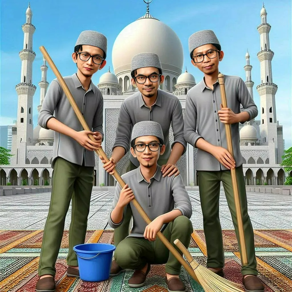 Bersih Masjid Bersama