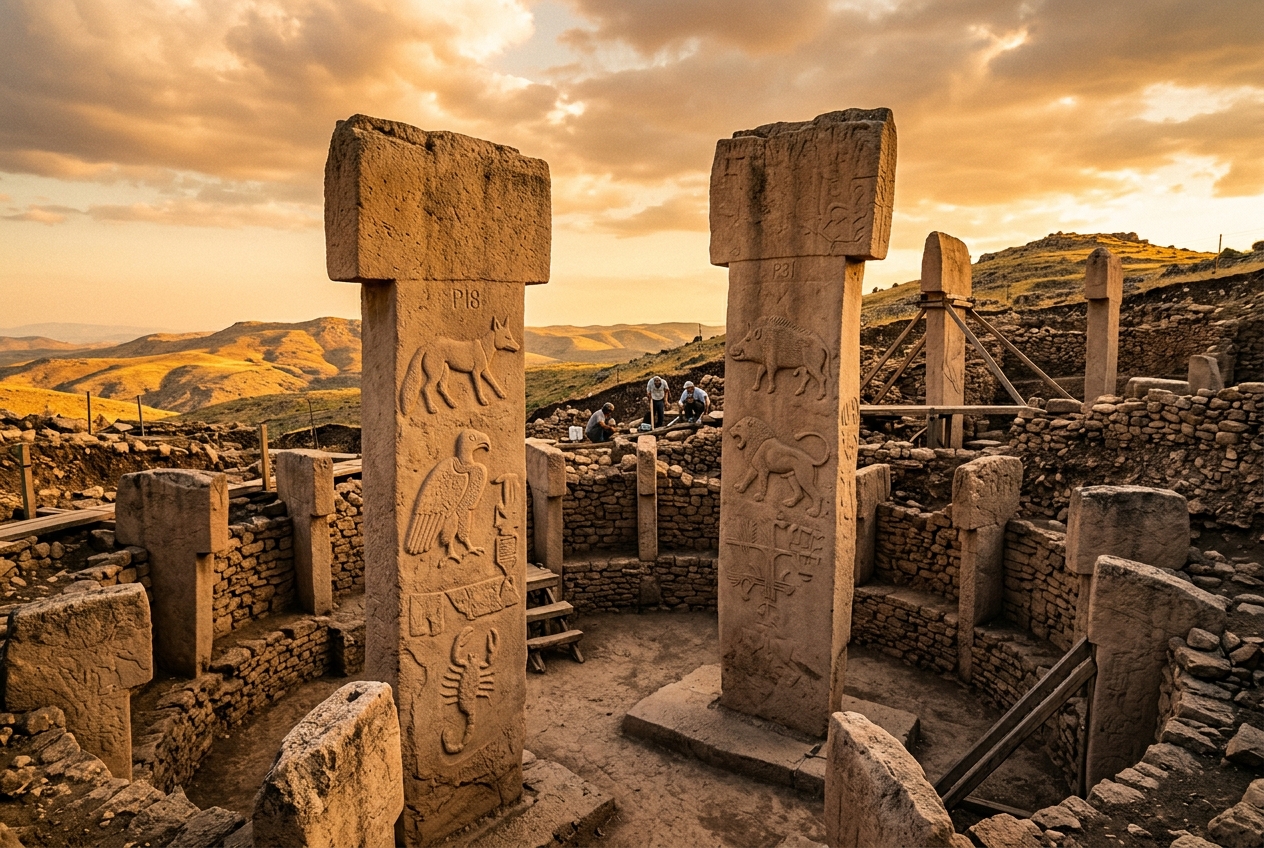 Göbekli Tepe Changed Everything I Thought I Knew About Human Civilisation